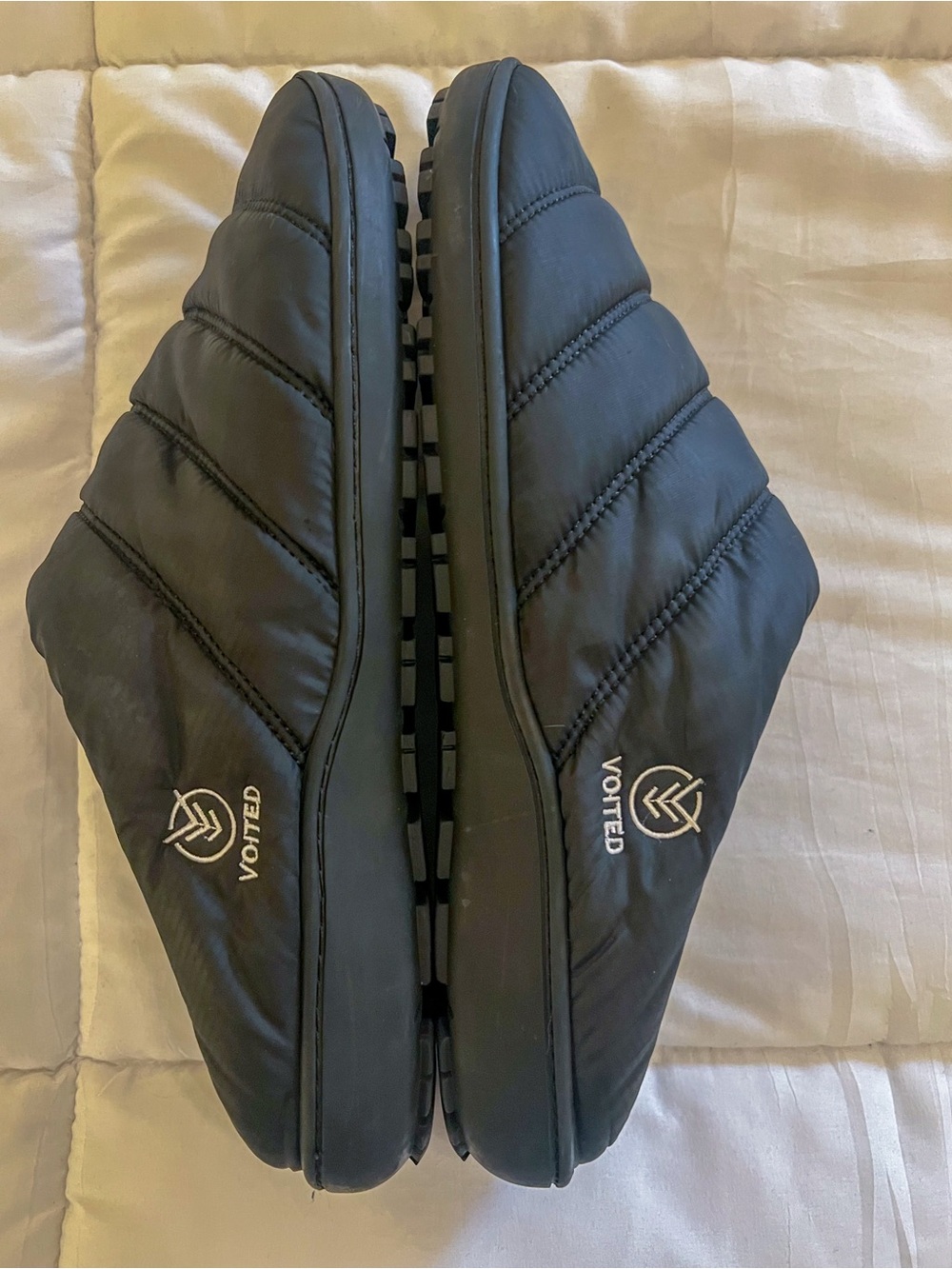 VOITED Soul Slipper Packable Camp Shoes - Graphite W 10.5 / M 9